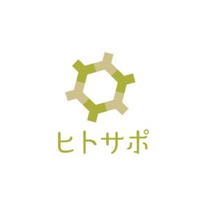 am10_o (am10_o)さんの採用マーケティングサービス【ヒトサポ】のロゴへの提案