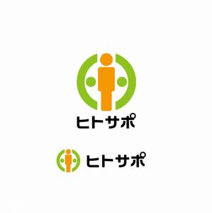 agnes (agnes)さんの採用マーケティングサービス【ヒトサポ】のロゴへの提案