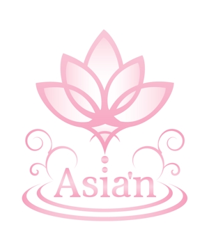 riddlerさんの「Asia'n」のロゴ作成への提案