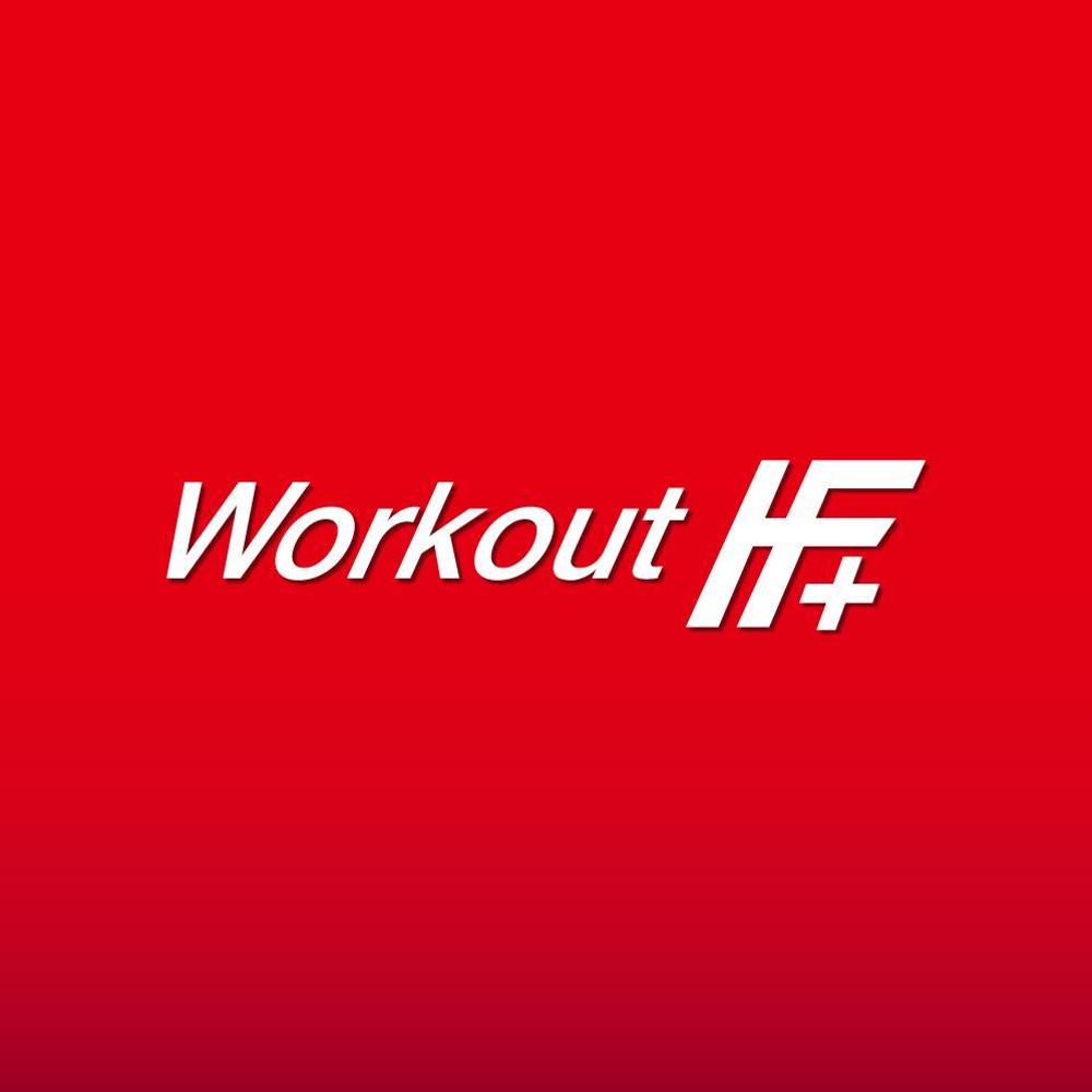 「メディカルフィットネス　Workout IF＋ のロゴ作成」のロゴ作成