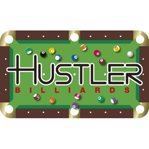 Nighters10 (nighters10)さんの「Billiards　Hustler」のロゴ作成への提案