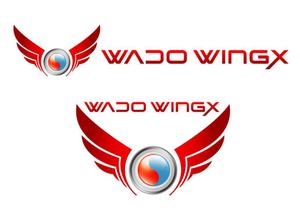 FISHERMAN (FISHERMAN)さんの「WADO WINGX」のロゴ作成への提案