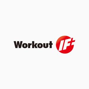 yokohama design commons (ydc_omoto)さんの「メディカルフィットネス　Workout IF＋ のロゴ作成」のロゴ作成への提案