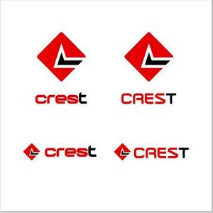 ALUNTRY ()さんの「CREST」のロゴ作成への提案