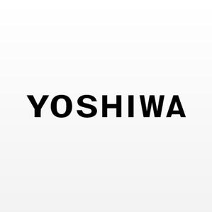 kazubonさんの「YOSHIWA」のロゴ作成への提案