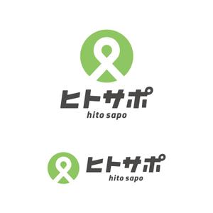 ToneStudio (ToneStudio)さんの採用マーケティングサービス【ヒトサポ】のロゴへの提案
