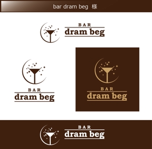 FISHERMAN (FISHERMAN)さんの飲食店(Bar業態)のロゴへの提案