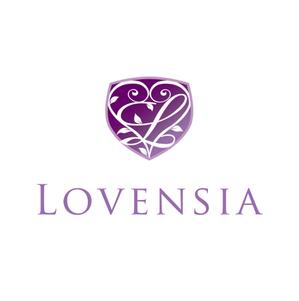 くり (curypapasan)さんの「Lovensia - ラベンシア -」のロゴ作成への提案