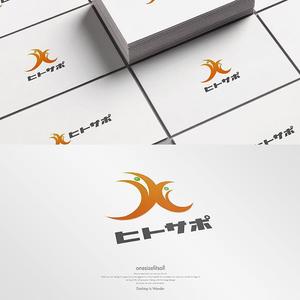 onesize fit’s all ()さんの採用マーケティングサービス【ヒトサポ】のロゴへの提案