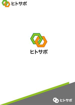 動画サムネ職人 (web-pro100)さんの採用マーケティングサービス【ヒトサポ】のロゴへの提案