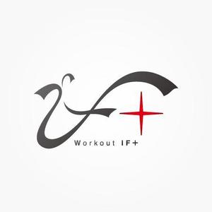 さんの「メディカルフィットネス　Workout IF＋ のロゴ作成」のロゴ作成への提案