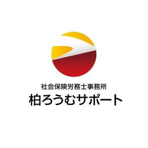 gou3 design (ysgou3)さんの元気な社労士事務所「柏ろうむサポート」のロゴ作成をお願いいたしますへの提案