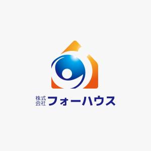 Kiyotoki (mtyk922)さんの「株式会社フォーハウス」のロゴ作成への提案