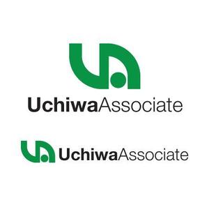 エンドウ シンジ (mamezone)さんの「UchiwaAssociate」のロゴ作成への提案