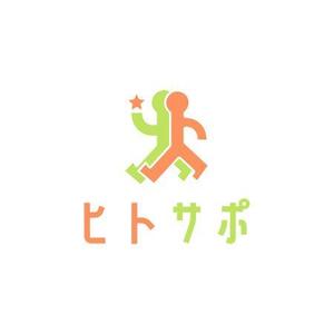 cham (chamda)さんの採用マーケティングサービス【ヒトサポ】のロゴへの提案