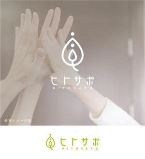 smoke-smoke (smoke-smoke)さんの採用マーケティングサービス【ヒトサポ】のロゴへの提案