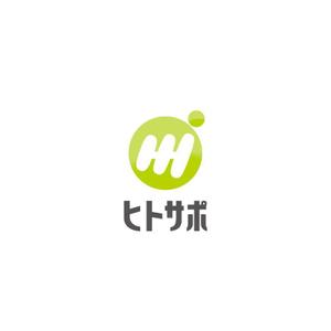 odo design (pekoodo)さんの採用マーケティングサービス【ヒトサポ】のロゴへの提案