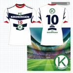 B_M_Graphix (B_M_Graphix)さんのFCクローニンゲン（FC Kroningen)（フットサルチーム）のエンブレムデザイン依頼への提案