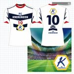B_M_Graphix (B_M_Graphix)さんのFCクローニンゲン（FC Kroningen)（フットサルチーム）のエンブレムデザイン依頼への提案