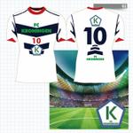 B_M_Graphix (B_M_Graphix)さんのFCクローニンゲン（FC Kroningen)（フットサルチーム）のエンブレムデザイン依頼への提案