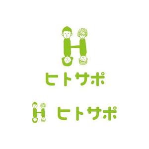 bluemode-studio (starlight44)さんの採用マーケティングサービス【ヒトサポ】のロゴへの提案