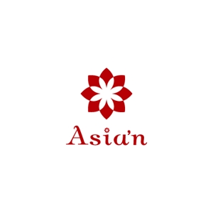 syake (syake)さんの「Asia'n」のロゴ作成への提案