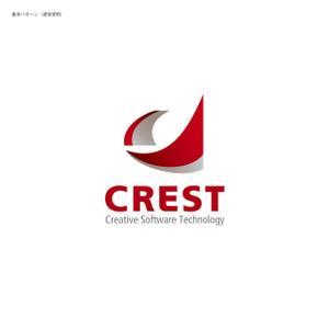 ふぁんたじすた (Fantasista)さんの「CREST」のロゴ作成への提案