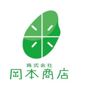 tobitaさんの「株式会社　岡本商店」のロゴ作成への提案