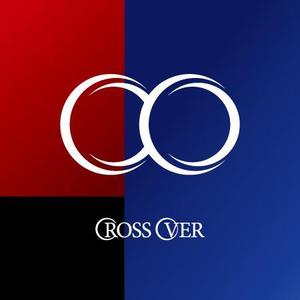 さんの「CROSS OVER」のロゴ作成への提案