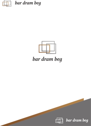 動画サムネ職人 (web-pro100)さんの飲食店(Bar業態)のロゴへの提案