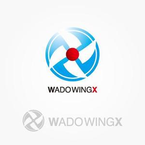 さんの「WADO WINGX」のロゴ作成への提案