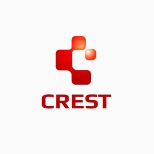 gchouさんの「CREST」のロゴ作成への提案