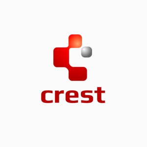 gchouさんの「CREST」のロゴ作成への提案