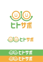 有限会社シゲマサ (NOdesign)さんの採用マーケティングサービス【ヒトサポ】のロゴへの提案