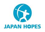 skyblue (skyblue)さんの「ジャパンホープス　（ＪＡＰＡＮ ＨＯＰＥＳ）株式会社」のロゴ作成への提案