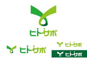 TET (TetsuyaKanayama)さんの採用マーケティングサービス【ヒトサポ】のロゴへの提案