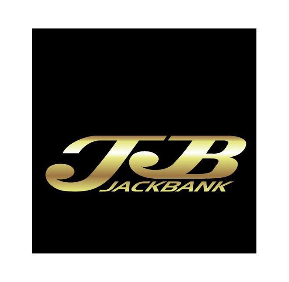 「ＪＡＣＫＢＡＮＫ」のロゴ作成