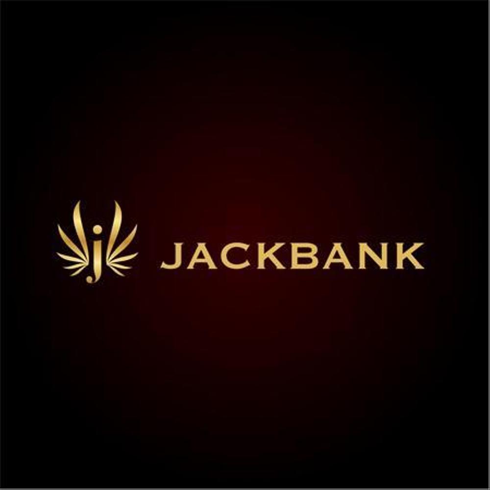 「ＪＡＣＫＢＡＮＫ」のロゴ作成