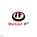 さんの「メディカルフィットネス　Workout IF＋ のロゴ作成」のロゴ作成への提案