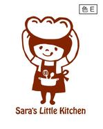 さんの「Sara's Little Kitchen」のロゴ作成への提案