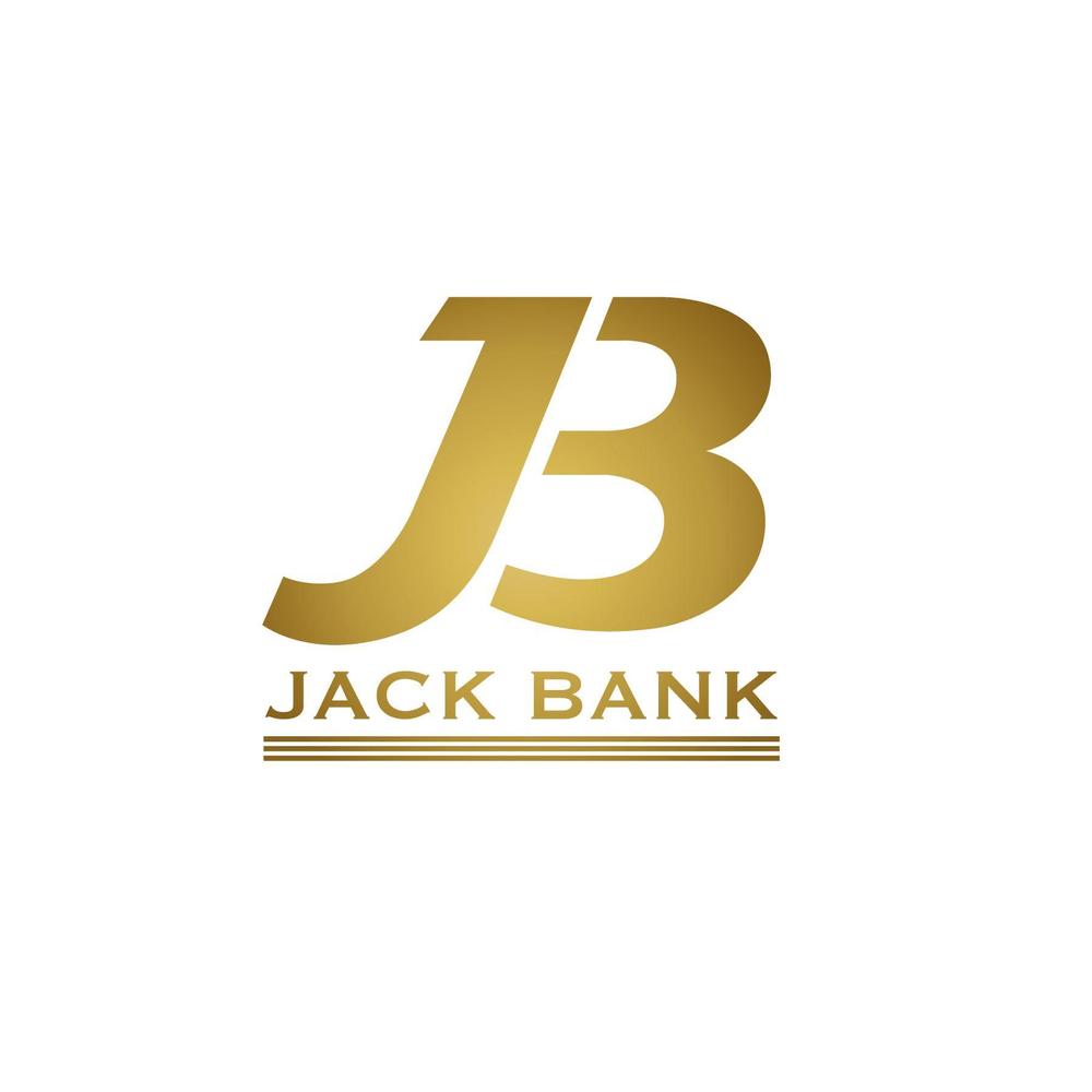 「ＪＡＣＫＢＡＮＫ」のロゴ作成