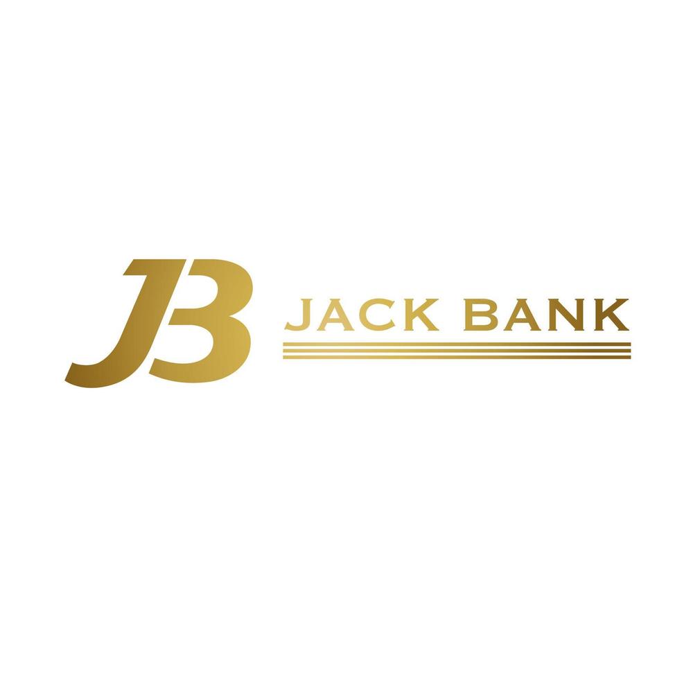 「ＪＡＣＫＢＡＮＫ」のロゴ作成