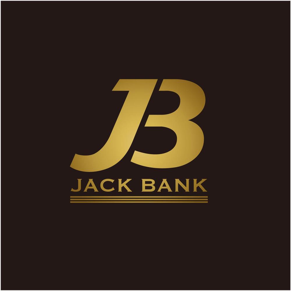 「ＪＡＣＫＢＡＮＫ」のロゴ作成