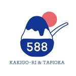 Chanks ()さんのかき氷屋「588」のロゴへの提案