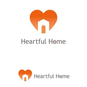 kayu (kayukayu)さんの「Heartful Home ハートフルホーム」のロゴ作成への提案