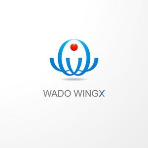 ＊ sa_akutsu ＊ (sa_akutsu)さんの「WADO WINGX」のロゴ作成への提案