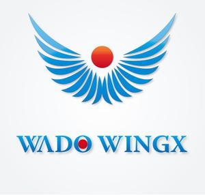 design_studio_be (design_studio_be)さんの「WADO WINGX」のロゴ作成への提案