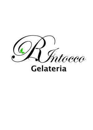 sazankaarts ()さんのオーガニックジェラートショップ「Gelateria RIntocco」のロゴへの提案