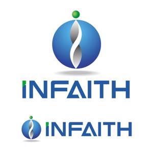 コムデザインルーム (com_design_room)さんの「INFAITH」のロゴ作成への提案