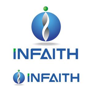 コムデザインルーム (com_design_room)さんの「INFAITH」のロゴ作成への提案